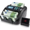 MUNBYN IMC51 - Contadora de billetes en euros UV/MG/IR/MT — 1 MUNBYN IMC51 - Contadora de billetes en euros UV/MG/IR/MT — 1