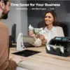 MUNBYN IMC51 - Contadora de billetes en euros UV/MG/IR/MT — 2 MUNBYN IMC51 - Contadora de billetes en euros UV/MG/IR/MT — 2