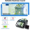 MUNBYN IMC51 - Contadora de billetes en euros UV/MG/IR/MT — 3 MUNBYN IMC51 - Contadora de billetes en euros UV/MG/IR/MT — 3