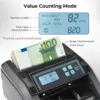 MUNBYN IMC51 - Contadora de billetes en euros UV/MG/IR/MT — 5 MUNBYN IMC51 - Contadora de billetes en euros UV/MG/IR/MT — 5