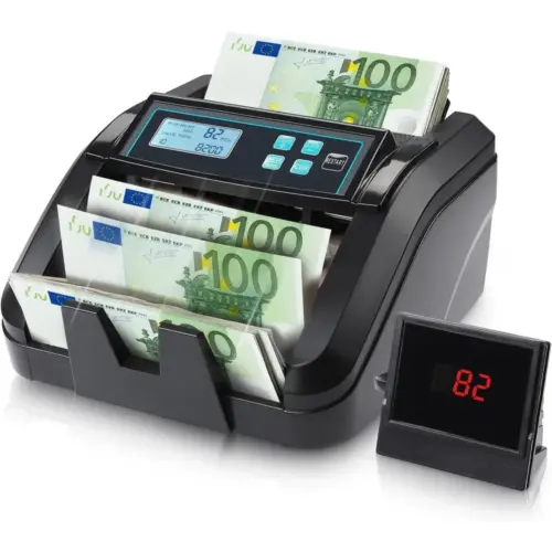 MUNBYN IMC51 - Compteuse de billets en euros 1100 billets/min — 1 MUNBYN IMC51 - Compteuse de billets en euros 1100 billets/min — 1
