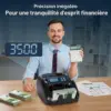 MUNBYN IMC51 - Compteuse de billets en euros 1100 billets/min — 2 MUNBYN IMC51 - Compteuse de billets en euros 1100 billets/min — 2