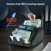 MUNBYN IMC51 - Compteuse de billets en euros 1100 billets/min — 3 MUNBYN IMC51 - Compteuse de billets en euros 1100 billets/min — 3