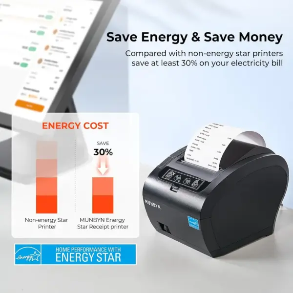 MUNBYN P047 MFi - MFi-certified thermal receipt printer for iOS — 2 MUNBYN P047 MFi - MFi-certified thermal receipt printer for iOS — 2
