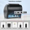 MUNBYN P047 - Stampante scontrini Bluetooth certificata MFi, 80 mm — 5 MUNBYN P047 - Stampante scontrini Bluetooth certificata MFi, 80 mm — 5