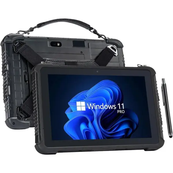 MUNBYN IRT08 - Robustes 10,1-Zoll Windows-Tablet mit 4G und GPS — 1 MUNBYN IRT08 - Robustes 10,1-Zoll Windows-Tablet mit 4G und GPS — 1