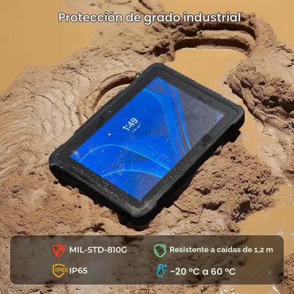 MUNBYN IRT08 - Tableta resistente de 10,1 pulgadas con Windows 11 Pro — 4 MUNBYN IRT08 - Tableta resistente de 10,1 pulgadas con Windows 11 Pro — 4