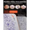 MUNBYN ITP05S - Impresora de plantillas de tatuaje Bluetooth, negra — 2 MUNBYN ITP05S - Impresora de plantillas de tatuaje Bluetooth, negra — 2