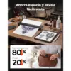MUNBYN ITP05S - Impresora de plantillas de tatuaje Bluetooth, negra — 5 MUNBYN ITP05S - Impresora de plantillas de tatuaje Bluetooth, negra — 5