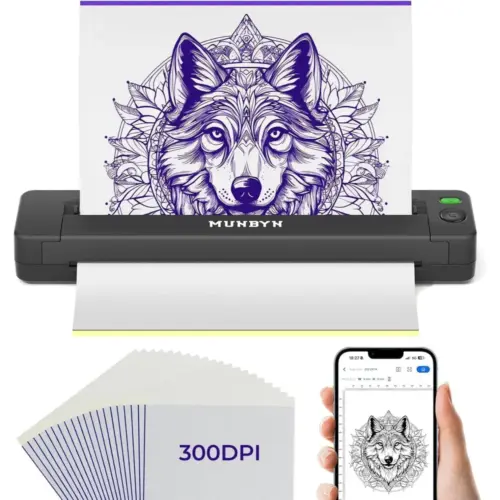 MUNBYN ITP06 - Tattoo Stencil Drucker mit 300 dpi — 1 MUNBYN ITP06 - Tattoo Stencil Drucker mit 300 dpi — 1