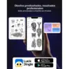 MUNBYN ITP06 - Impresora de plantillas de tatuaje 300 dpi Bluetooth — 4 MUNBYN ITP06 - Impresora de plantillas de tatuaje 300 dpi Bluetooth — 4