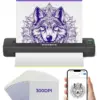 MUNBYN ITP06 - Stampante stencil tatuaggi 300 DPI wireless — 1 MUNBYN ITP06 - Stampante stencil tatuaggi 300 DPI wireless — 1