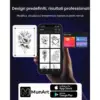 MUNBYN ITP06 - Stampante stencil tatuaggi 300 DPI wireless — 5 MUNBYN ITP06 - Stampante stencil tatuaggi 300 DPI wireless — 5