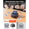 MUNBYN ITP07 - Impresora de plantillas de tatuaje de bolsillo, 2 pulgadas — 2 MUNBYN ITP07 - Impresora de plantillas de tatuaje de bolsillo, 2 pulgadas — 2