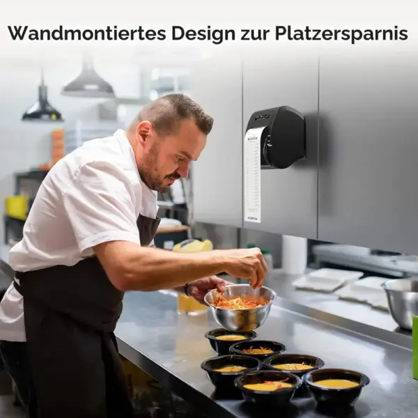 MUNBYN P047 - Bondrucker 80 mm mit USB und Auto-Cutter — 3 MUNBYN P047 - Bondrucker 80 mm mit USB und Auto-Cutter — 3