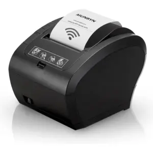 MUNBYN P047P WLAN - Bondrucker 80 mm mit WLAN, USB und LAN — 1