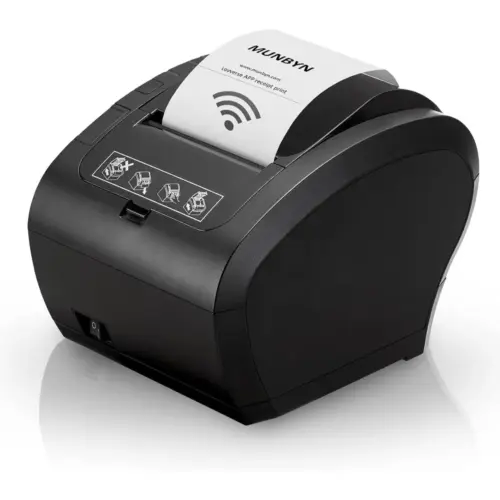 MUNBYN P047P WLAN - Bondrucker 80 mm mit WLAN, USB und LAN — 1 MUNBYN P047P WLAN - Bondrucker 80 mm mit WLAN, USB und LAN — 1