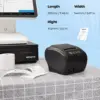 MUNBYN P047P WLAN - Bondrucker 80 mm mit WLAN, USB und LAN — 4 MUNBYN P047P WLAN - Bondrucker 80 mm mit WLAN, USB und LAN — 4