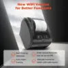 MUNBYN P047-WiFi - 80 mm Wi-Fi receipt printer with USB, LAN and RS232 — 2 MUNBYN P047-WiFi - 80 mm Wi-Fi receipt printer with USB, LAN and RS232 — 2