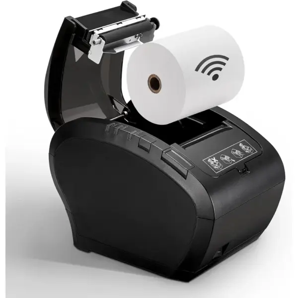 MUNBYN P047 Wi-Fi - Impresora de tickets térmica de 80 mm — 4 MUNBYN P047 Wi-Fi - Impresora de tickets térmica de 80 mm — 4