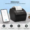 MUNBYN P047 Wi-Fi - Imprimante ticket de caisse 80 mm Wi-Fi, USB et Ethernet — 2 MUNBYN P047 Wi-Fi - Imprimante ticket de caisse 80 mm Wi-Fi, USB et Ethernet — 2