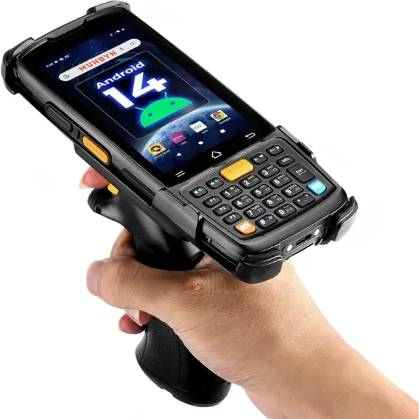 MUNBYN MC005 - PDA mit Pistolengriff und HS7-Scanner — 1 MUNBYN MC005 - PDA mit Pistolengriff und HS7-Scanner — 1