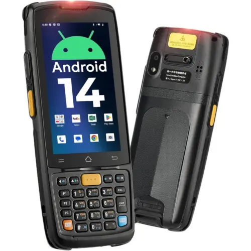 MUNBYN MC005 - PDA Android 14 con motore di scansione HS7 e tastiera — 1 MUNBYN MC005 - PDA Android 14 con motore di scansione HS7 e tastiera — 1