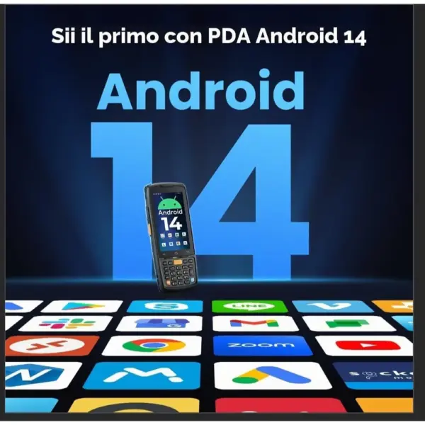 MUNBYN MC005 - PDA Android 14 con motore di scansione HS7 e tastiera — 2 MUNBYN MC005 - PDA Android 14 con motore di scansione HS7 e tastiera — 2