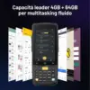 MUNBYN MC005 - PDA Android 14 con motore di scansione HS7 e tastiera — 4 MUNBYN MC005 - PDA Android 14 con motore di scansione HS7 e tastiera — 4