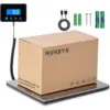 MUNBYN Paketwaage 300 kg - Plattformwaage mit separatem Bedienteil — 1 MUNBYN Paketwaage 300 kg - Plattformwaage mit separatem Bedienteil — 1