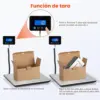 MUNBYN IPS04 - Báscula para paquetes de 300 kg — 2 MUNBYN IPS04 - Báscula para paquetes de 300 kg — 2