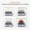 MUNBYN Paketwaage 30 kg - Digitale Versandwaage mit Tara — 5 MUNBYN Paketwaage 30 kg - Digitale Versandwaage mit Tara — 5