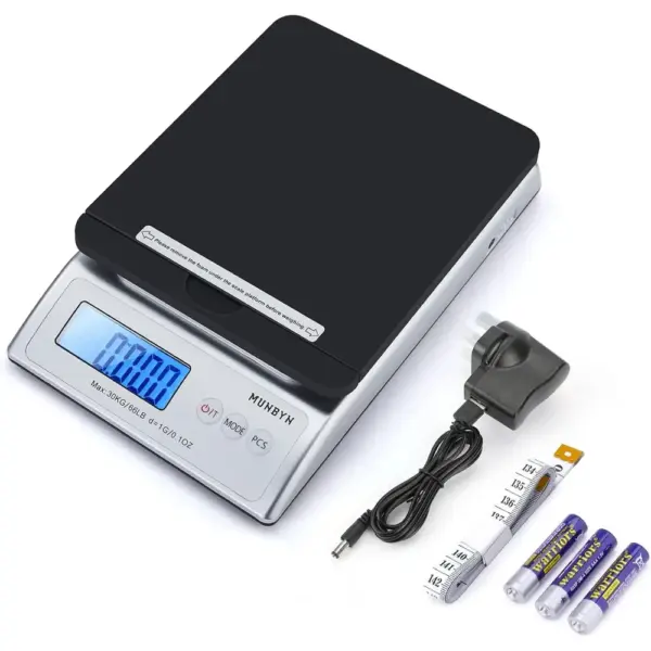 MUNBYN IPS01 - 30 kg digital parcel scale — 1 MUNBYN IPS01 - 30 kg digital parcel scale — 1