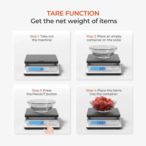 MUNBYN IPS01 - 30 kg digital parcel scale — 4 MUNBYN IPS01 - 30 kg digital parcel scale — 4