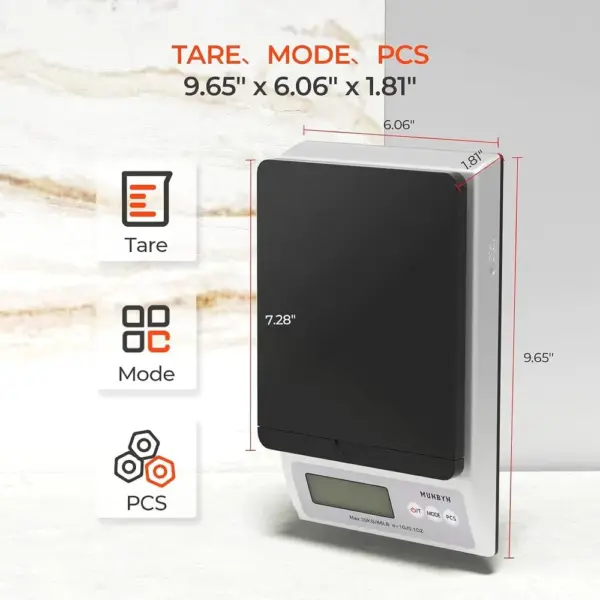 MUNBYN IPS01 - 30 kg digital parcel scale — 5 MUNBYN IPS01 - 30 kg digital parcel scale — 5