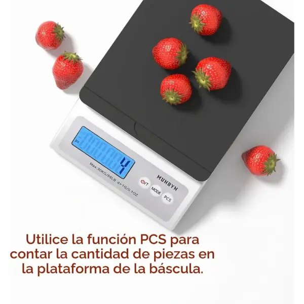 MUNBYN IPS01 - Báscula para paquetes digital de 30 kg — 4 MUNBYN IPS01 - Báscula para paquetes digital de 30 kg — 4