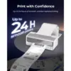 MUNBYN RW405B - Imprimante d’étiquettes thermique à porte-étiquettes intégré — 5 MUNBYN RW405B - Imprimante d’étiquettes thermique à porte-étiquettes intégré — 5