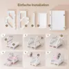 MUNBYN ILH01 - Etikettenhalter für Rollen- und Leporello-Etiketten — 4 MUNBYN ILH01 - Etikettenhalter für Rollen- und Leporello-Etiketten — 4