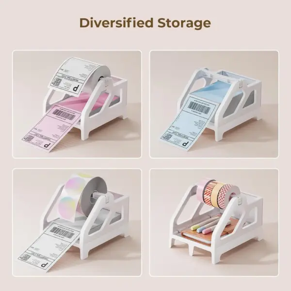 MUNBYN ILH01 - Label holder for rolls and fan-fold labels — 2 MUNBYN ILH01 - Label holder for rolls and fan-fold labels — 2