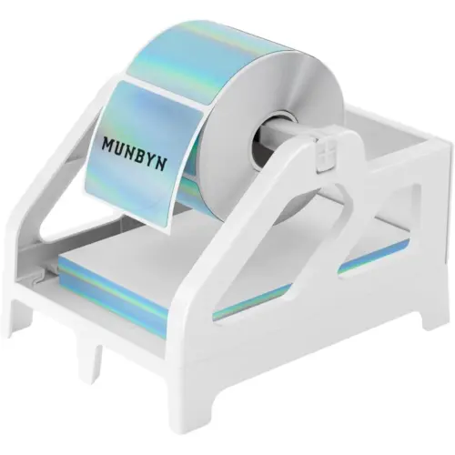 MUNBYN ILH01 - Porta etichette 2 in 1 per rotoli e modulo continuo — 1 MUNBYN ILH01 - Porta etichette 2 in 1 per rotoli e modulo continuo — 1