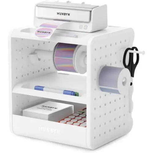 MUNBYN ILH03 - 5-in-1 label holder and desk organiser — 1 MUNBYN ILH03 - 5-in-1 label holder and desk organiser — 1