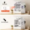 MUNBYN ILH03 - 5-in-1 label holder and desk organiser — 3 MUNBYN ILH03 - 5-in-1 label holder and desk organiser — 3