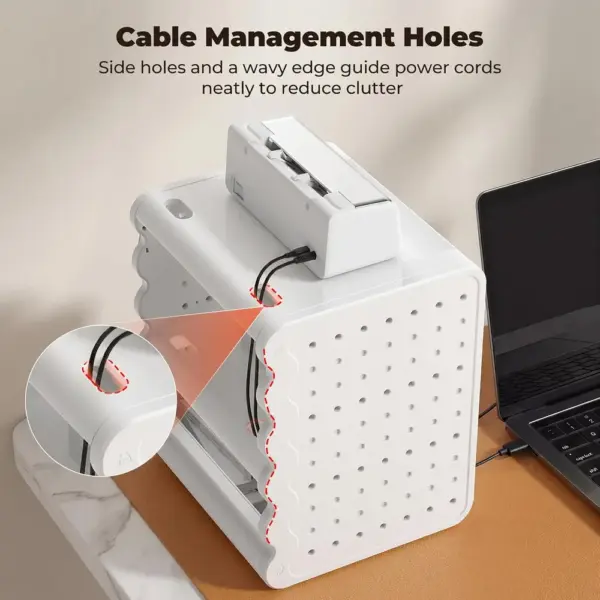 MUNBYN ILH03 - 5-in-1 label holder and desk organiser — 4 MUNBYN ILH03 - 5-in-1 label holder and desk organiser — 4