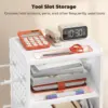 MUNBYN ILH03 - 5-in-1 label holder and desk organiser — 5 MUNBYN ILH03 - 5-in-1 label holder and desk organiser — 5