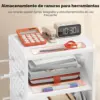 MUNBYN ILH03 - Soporte organizador 5 en 1 para etiquetas 4x6 — 5 MUNBYN ILH03 - Soporte organizador 5 en 1 para etiquetas 4x6 — 5