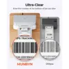 MUNBYN RW403B - Bluetooth 4x6 shipping label printer, white — 2 MUNBYN RW403B - Bluetooth 4x6 shipping label printer, white — 2