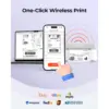 MUNBYN RW403B - Impresora de etiquetas térmica Bluetooth 4x6 — 3 MUNBYN RW403B - Impresora de etiquetas térmica Bluetooth 4x6 — 3