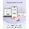 MUNBYN RW403B - Stampante per etichette termica DAC, bianco e grigio — 4 MUNBYN RW403B - Stampante per etichette termica DAC, bianco e grigio — 4