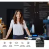 MUNBYN P047P LAN - Bondrucker 80 mm mit USB und Ethernet — 2 MUNBYN P047P LAN - Bondrucker 80 mm mit USB und Ethernet — 2