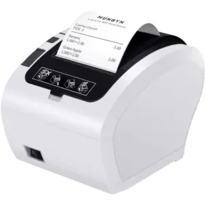MUNBYN P047 - 80 mm USB and Ethernet receipt printer — 1
